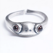 Lade das Bild in den Galerie-Viewer, S925 Frosch Ring