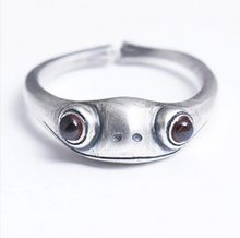 Charger l&#39;image dans la galerie, S925 Frosch Ring
