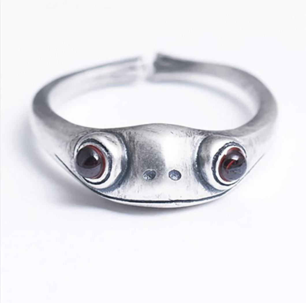 S925 Frosch Ring